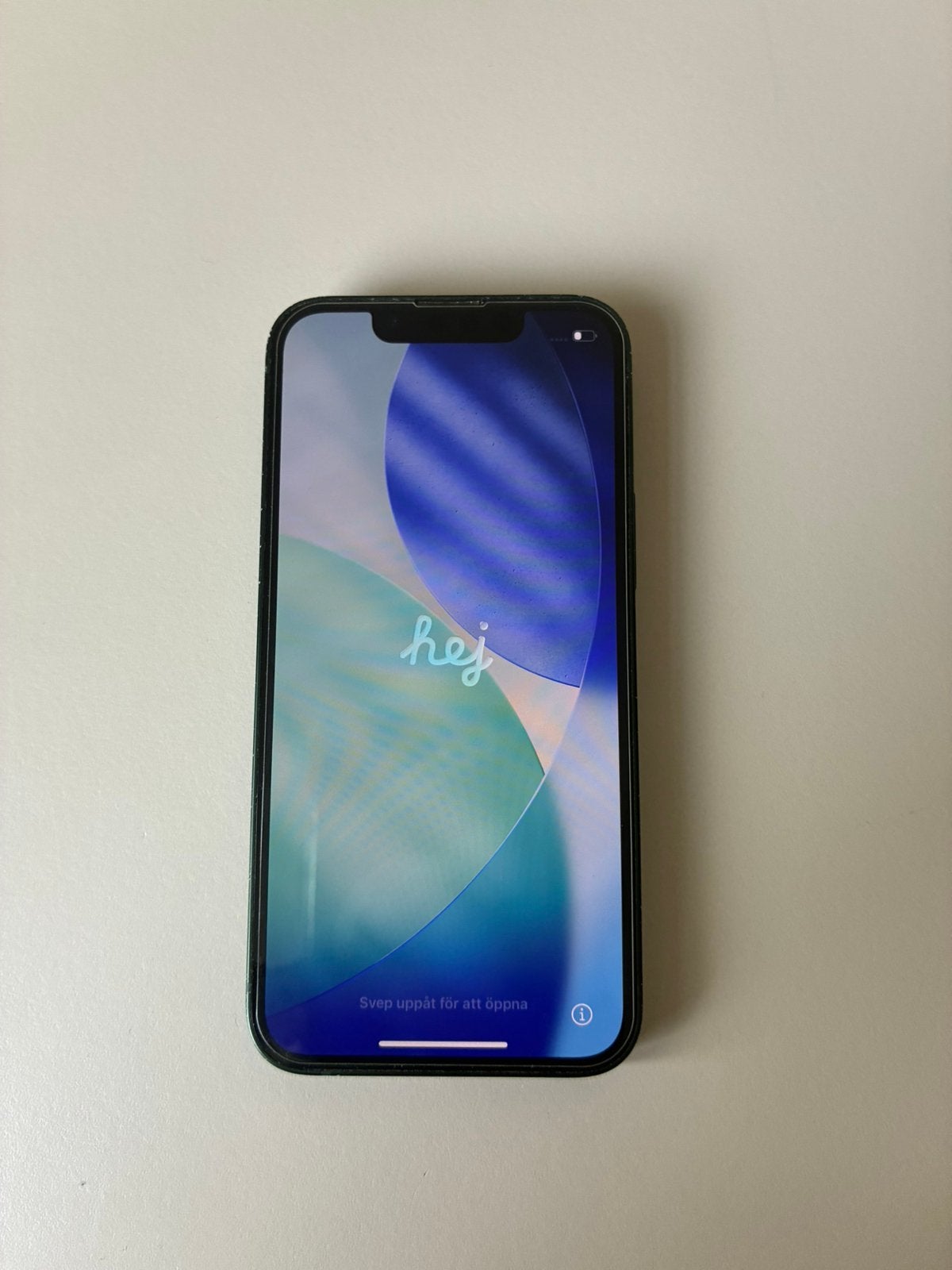 Iphone 13 mini 128gb groen