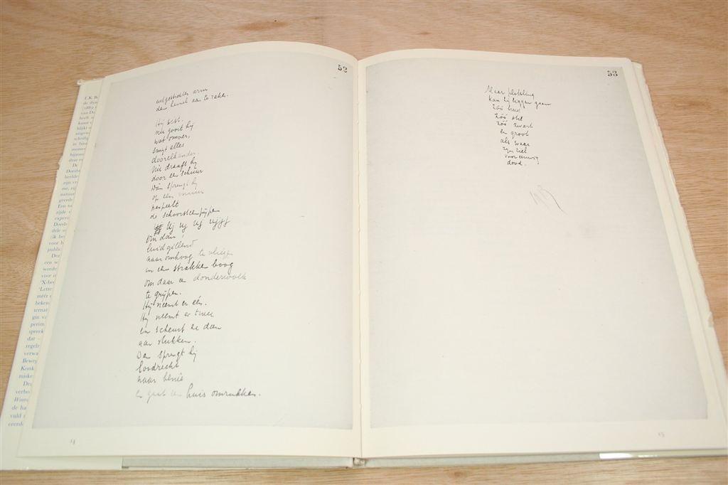 Nieuwe Woordbeeldingen — Gedichten Theo van Doesburg, Ophalen of Verzenden, Gelezen