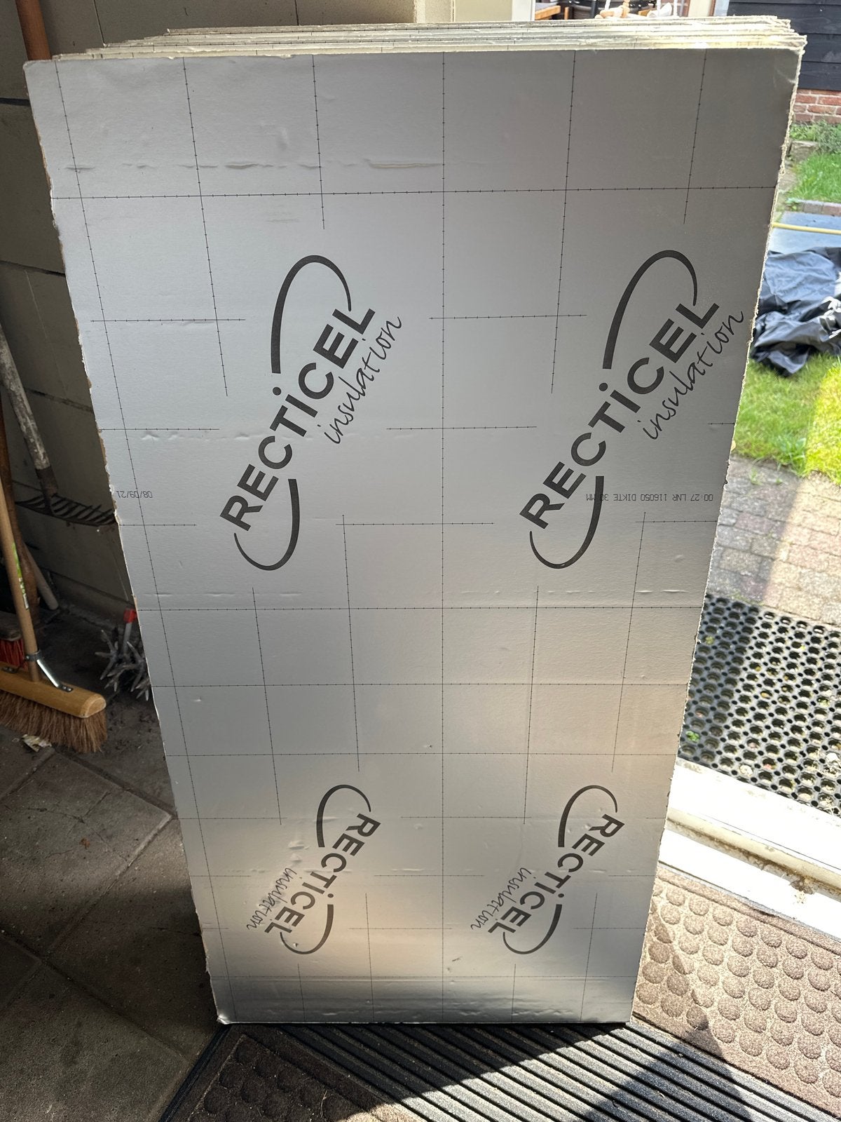 Recticel Isolatieplaten - Hardschuim (PIR), 5 tot 10 m², Zo goed als nieuw, Hardschuim (Pir), Ophalen