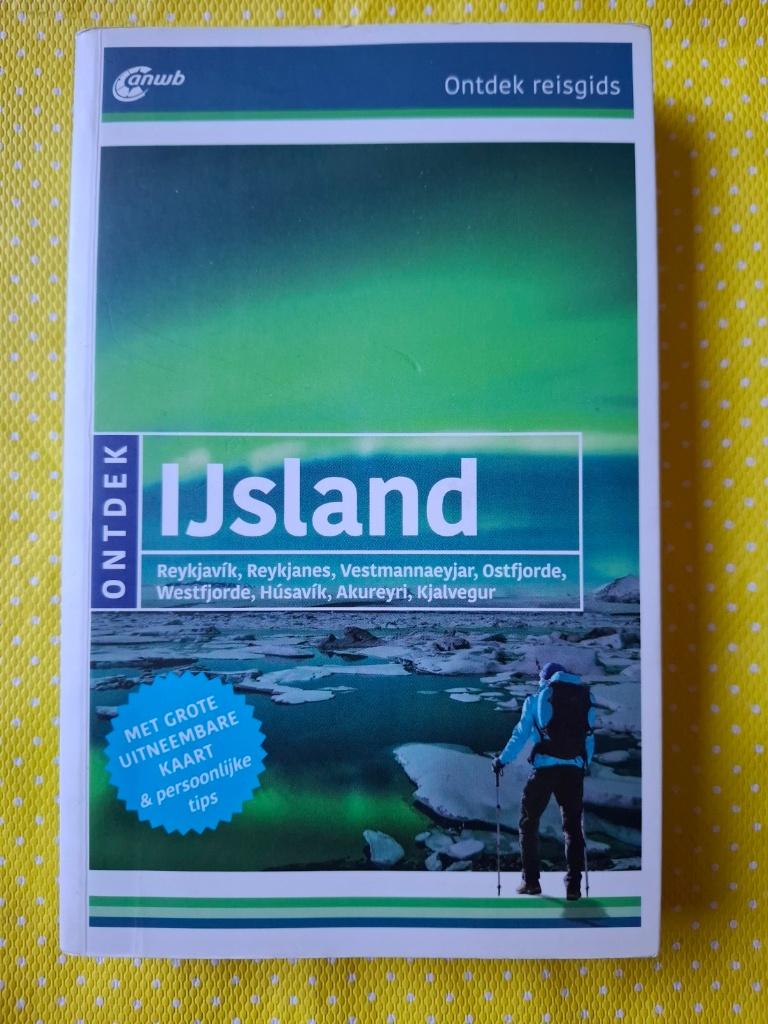 ANWB ontdek reisgids - IJsland, Boeken, Reisgidsen, Gelezen, Reisgids of -boek, Europa, ANWB, Ophalen of Verzenden