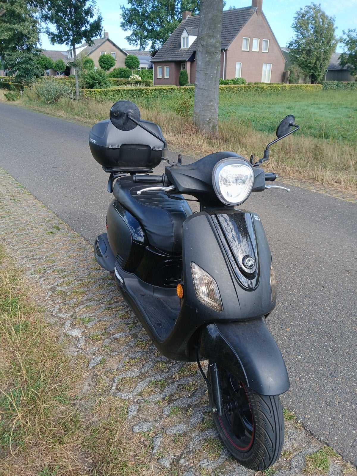 motorscooter sym fiddle 3 (125cc) 2018, Ophalen, 1 cilinder, 11 kW of minder