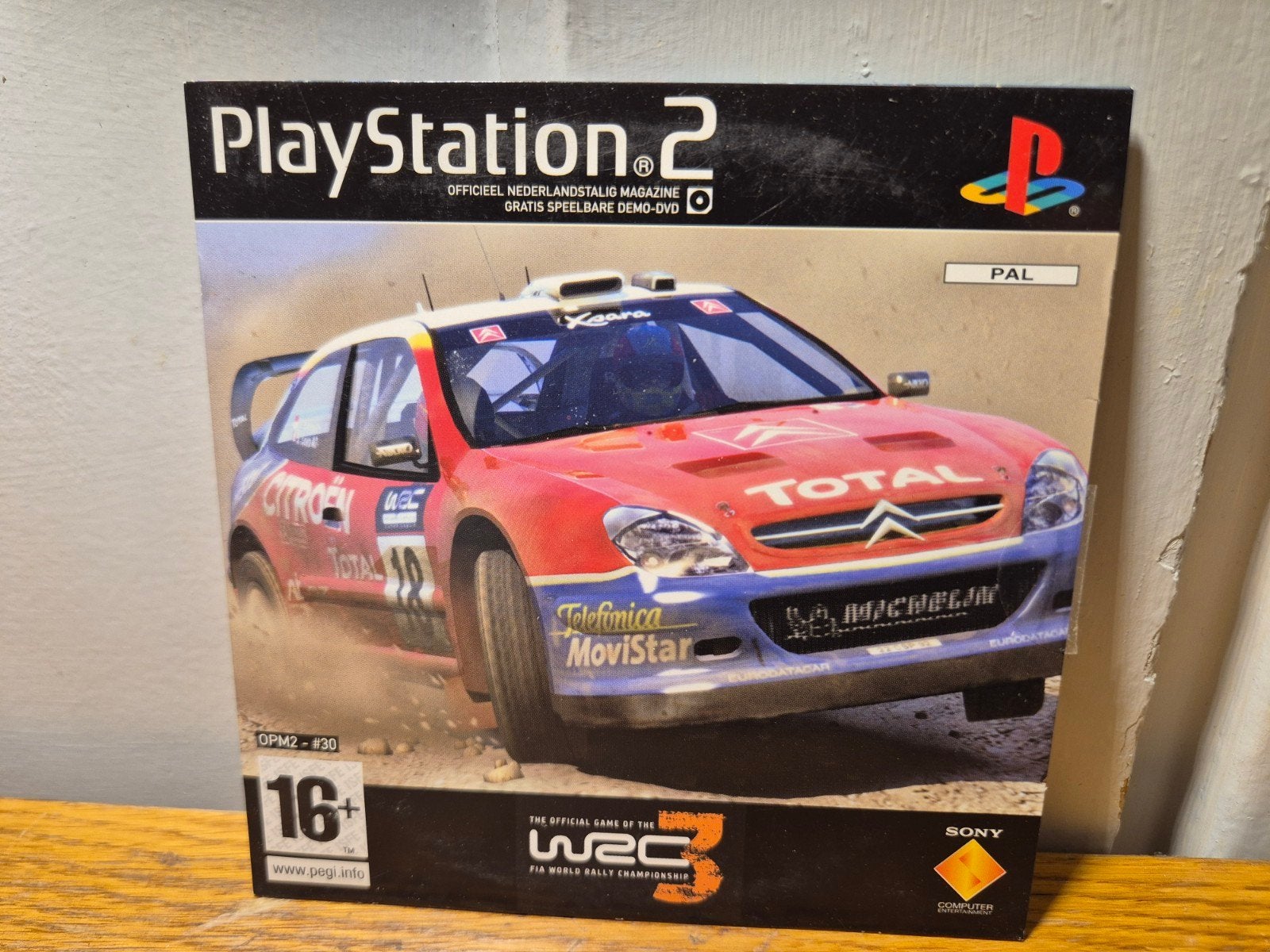 OPSM demo ps2 #30 oa FIA WRC World Rally Championship 3, 1 speler, Racen en Vliegen, Ophalen of Verzenden, Zo goed als nieuw