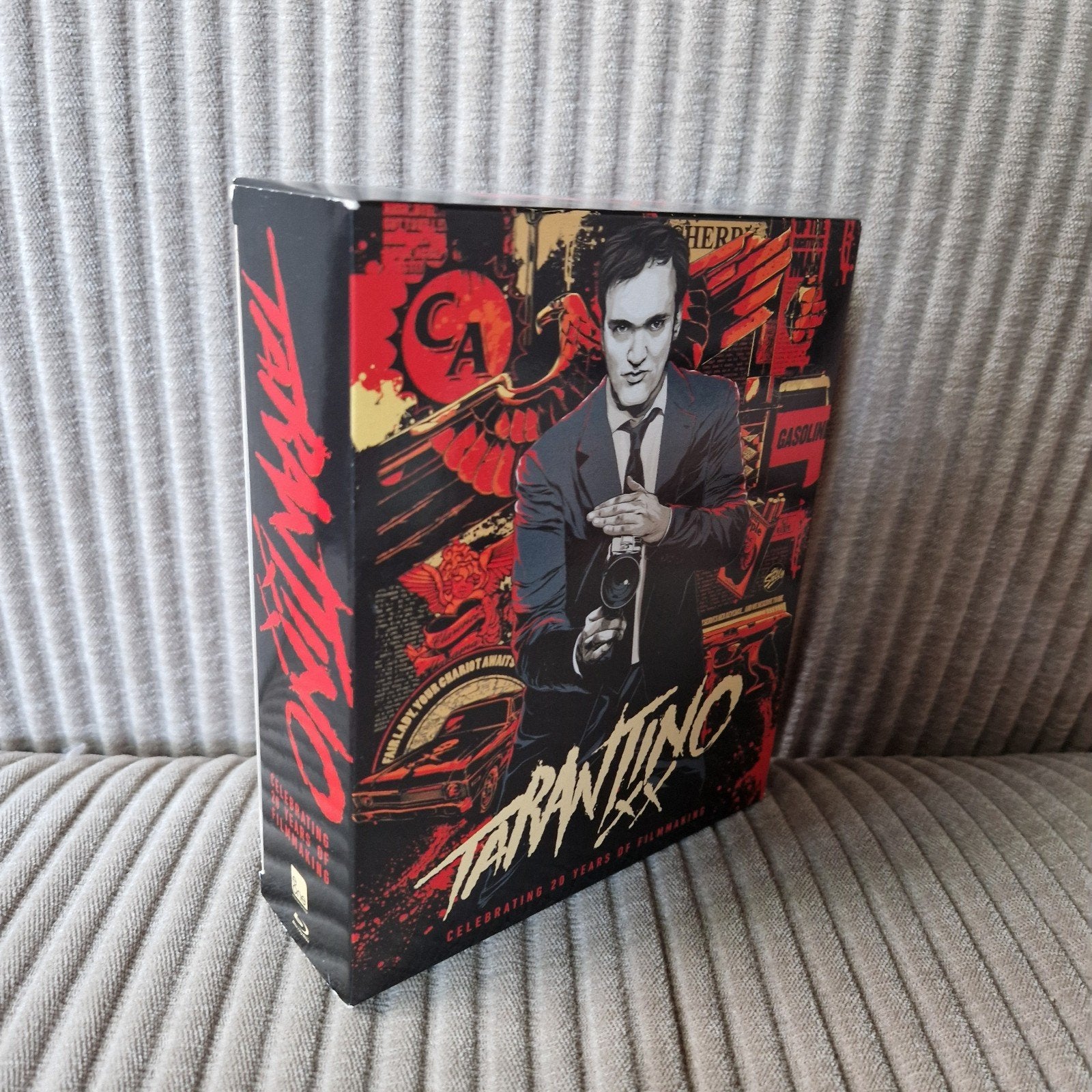 Tarantino Box Set - 20 Years of Filmmaking Blu-ray, Engels, Vanaf 16 jaar, Bonusmateriaal, Nederlands