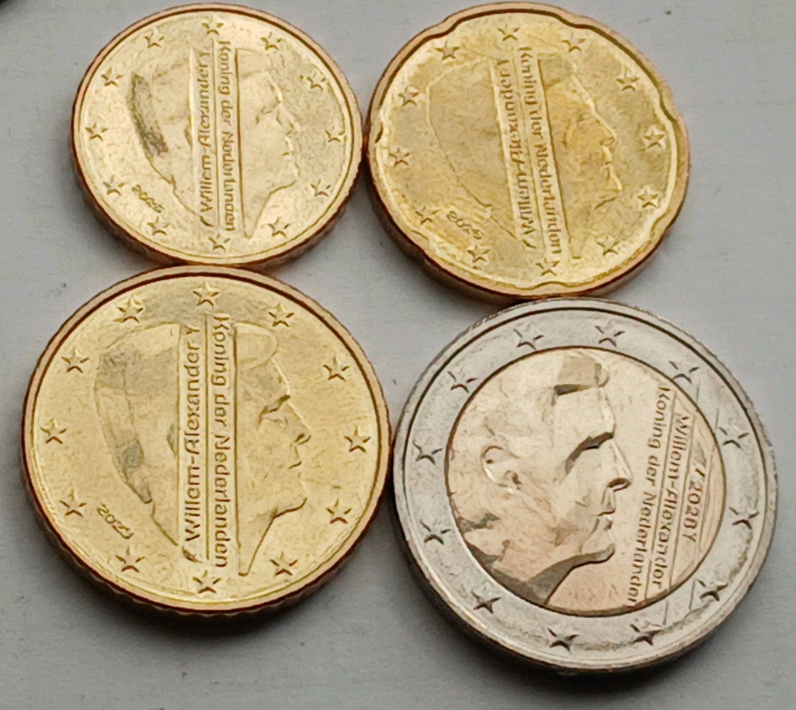 Nederland 2026 Euro Munten Willem Alexander Set UNC Schaars, Ophalen of Verzenden, Nederland, Munten