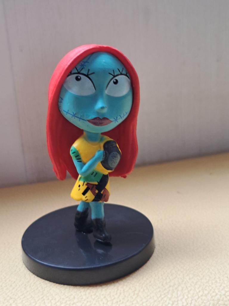 Nightmare before cristmass sally figuur, Verzenden, Before, Nieuw, Nightmare