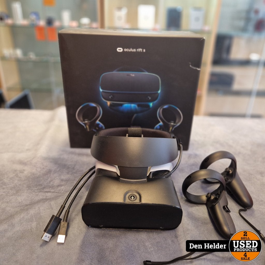 Oculus Rift S PC VR Gaming - In Nette Staat