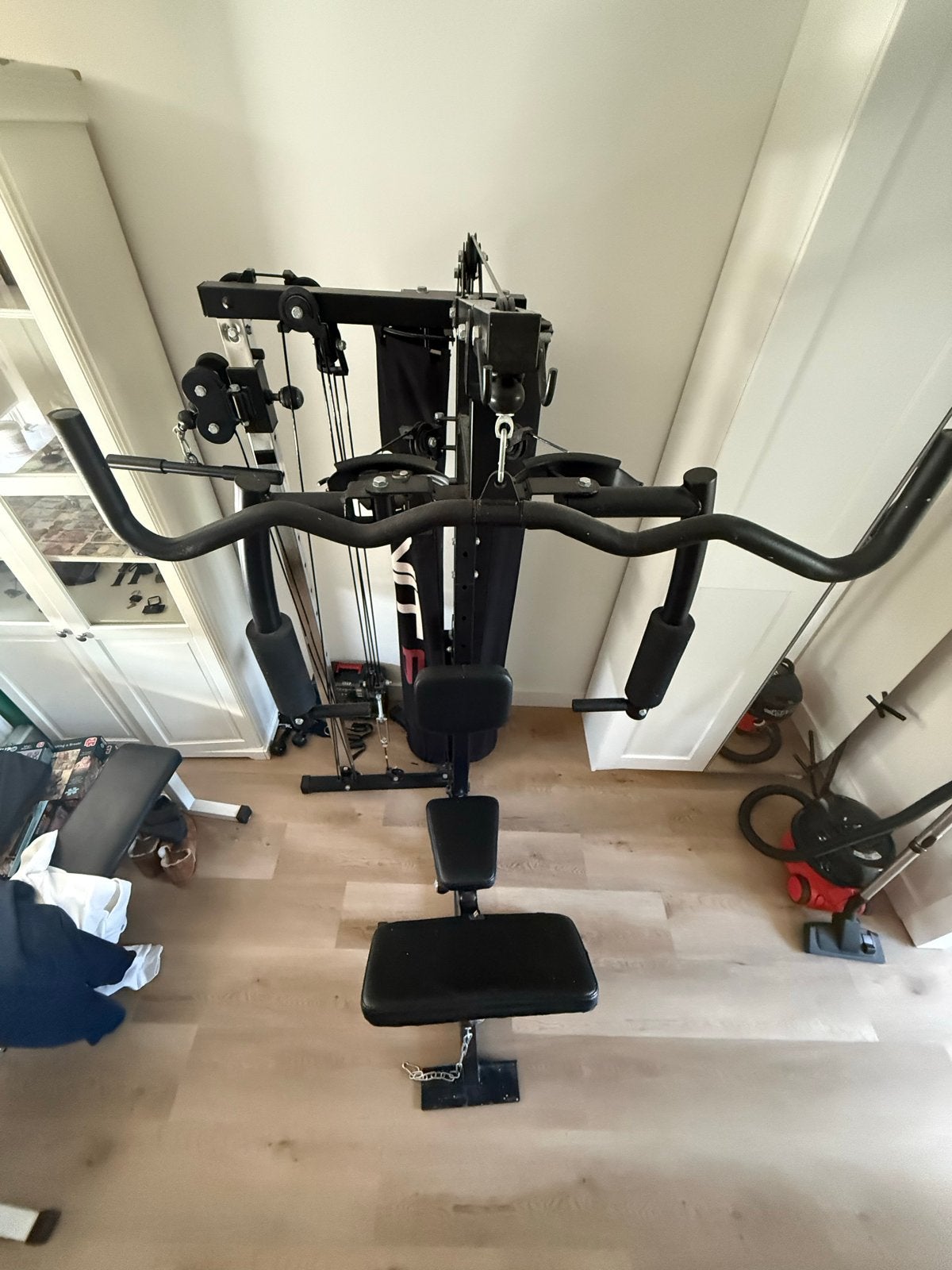 Krachtstation - Multifunctioneel fitnessapparaat, Ophalen, Gebruikt, Krachtstation, Armen