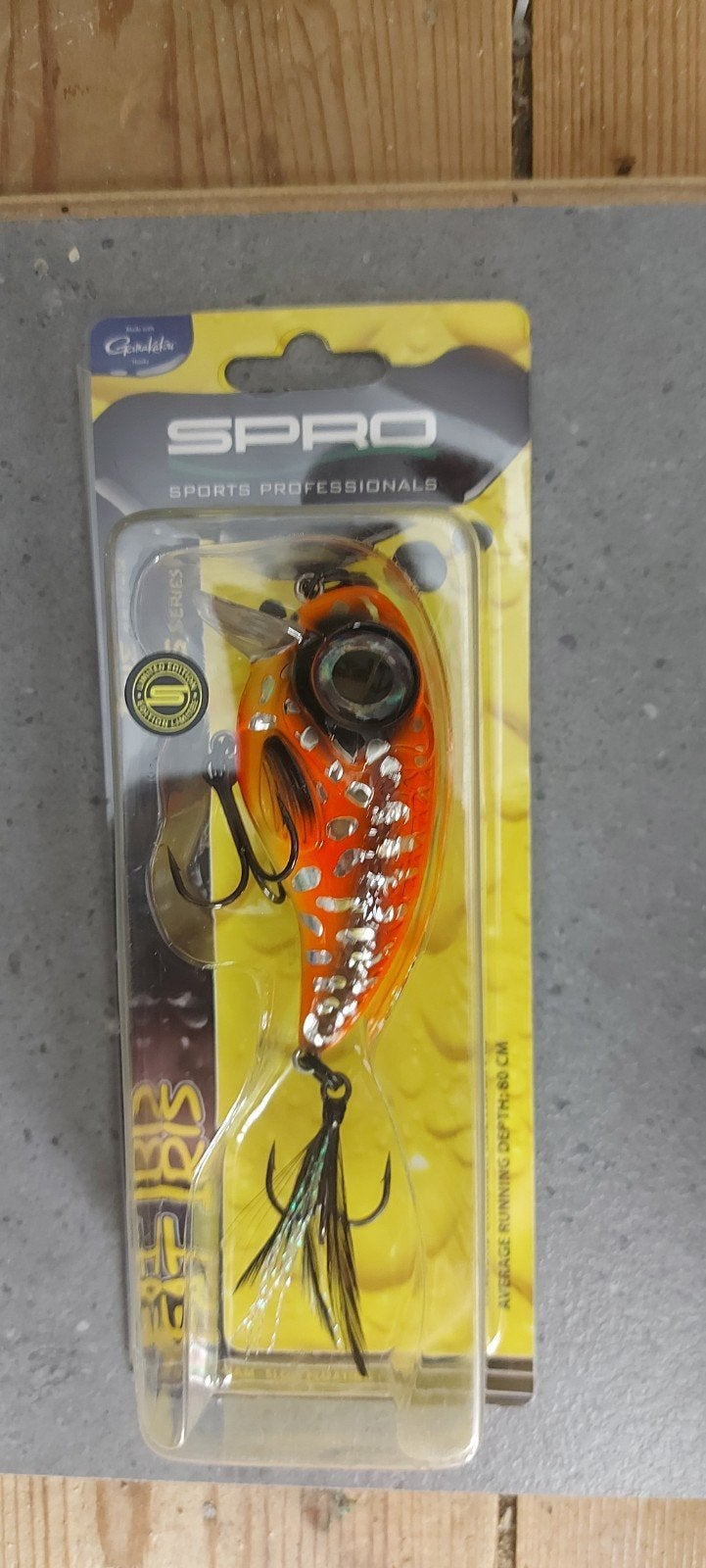Spro fat iris, Watersport en Boten, Ophalen of Verzenden, Nieuw, Overige typen