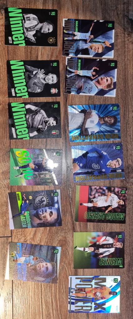 Voetbalkaarten Panini Top Class 13 stuks, Ophalen of Verzenden, Nieuw, Buitenlandse clubs, Poster, Plaatje of Sticker