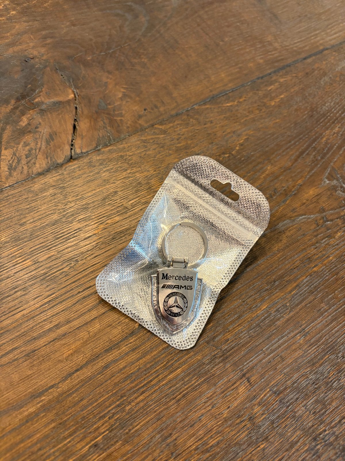 Sleutelhanger Mercedes AMG - Nieuw in verpakking, Ophalen of Verzenden, Nieuw, Merk