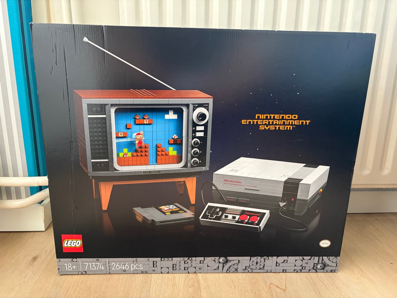 LEGO Nintendo Entertainment System (NES) 71374 NIEUW, Kinderen en Baby's, Speelgoed | Duplo en Lego, Ophalen of Verzenden, Nieuw