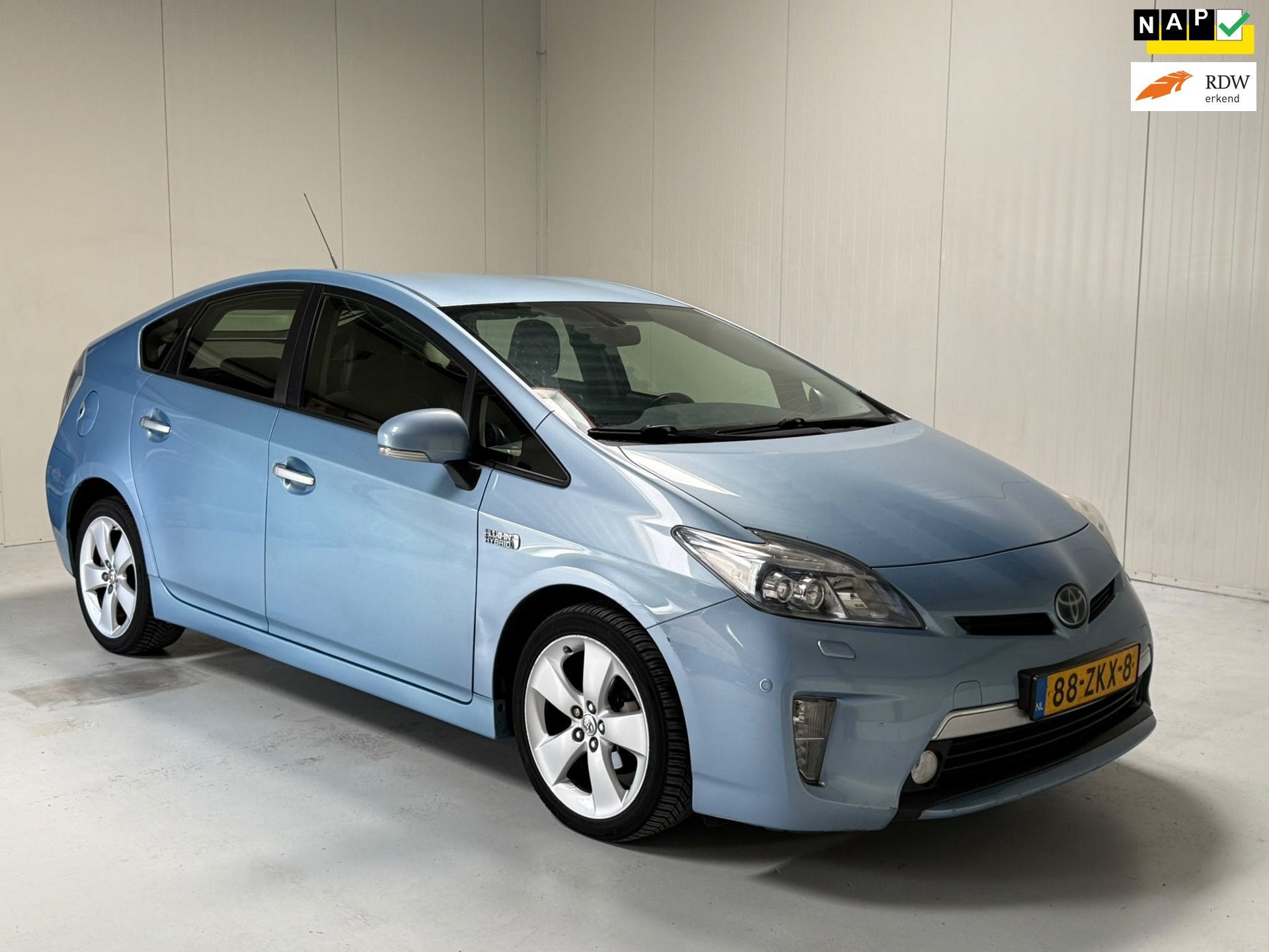 Toyota Prius 1.8 Plug-in Executive Business, Euro 5, Gebruikt, Blauw, Prius