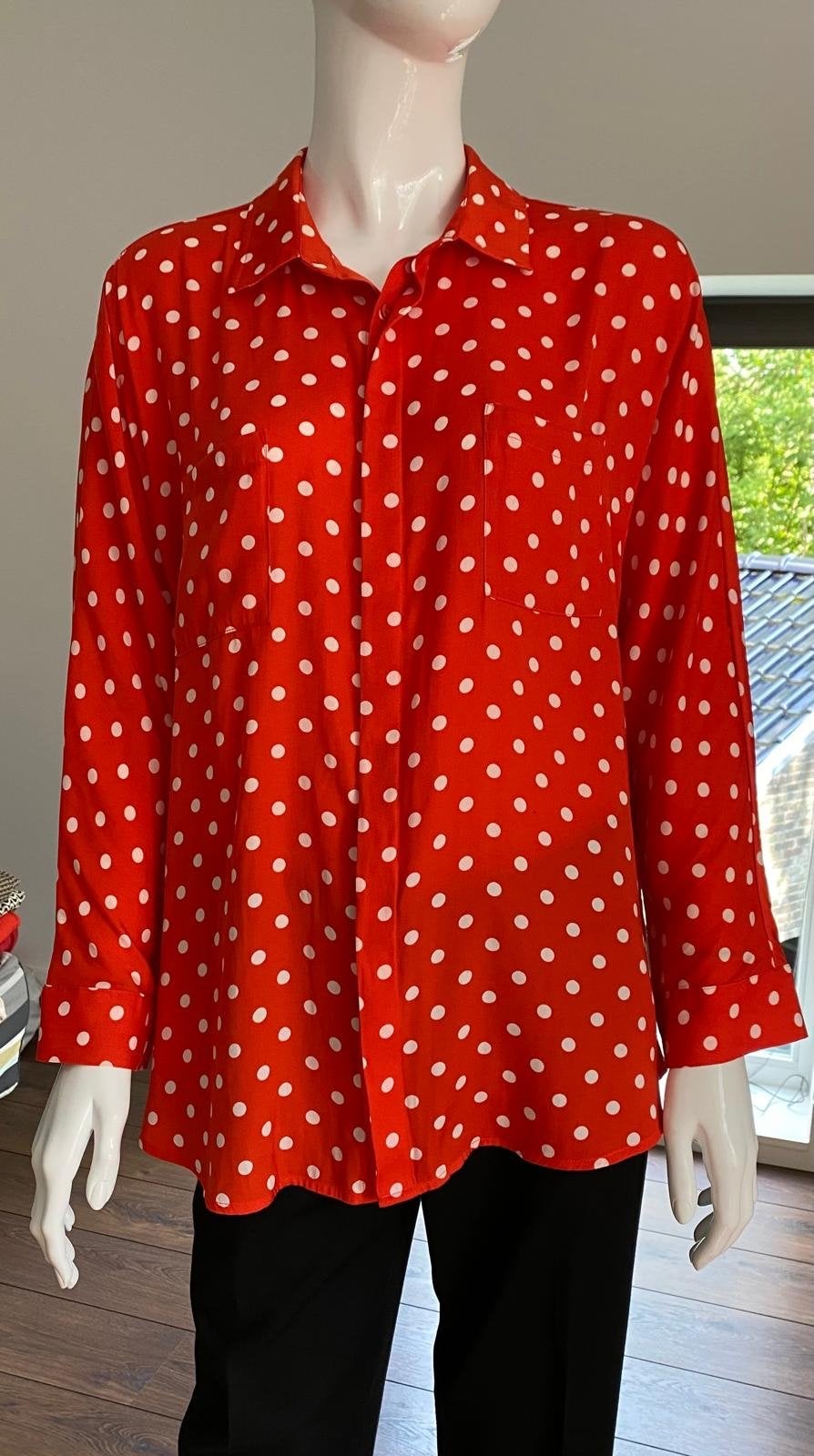 Essentiel Antwerp, maat 42, Kleding | Dames, Ophalen, Zo goed als nieuw, Maat 42/44 (L), Rood