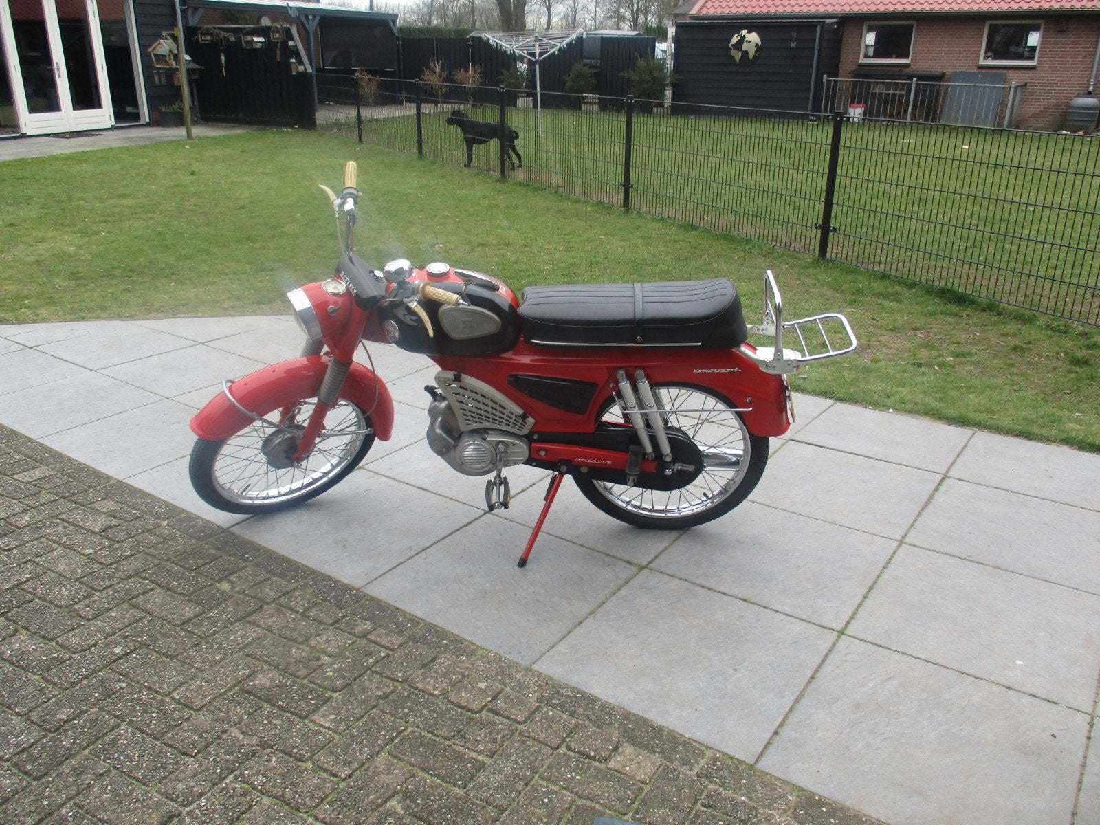 Batavus 1966 en/of NSU Quickly TT uit 1961  met papieren, Fietsen en Brommers, Ophalen, Overige merken