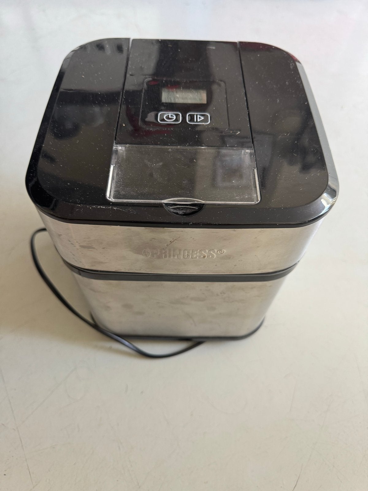 Princess Ijsmachine 282605, Witgoed en Apparatuur, IJsmachines, Ophalen of Verzenden, Gebruikt, Koelelement