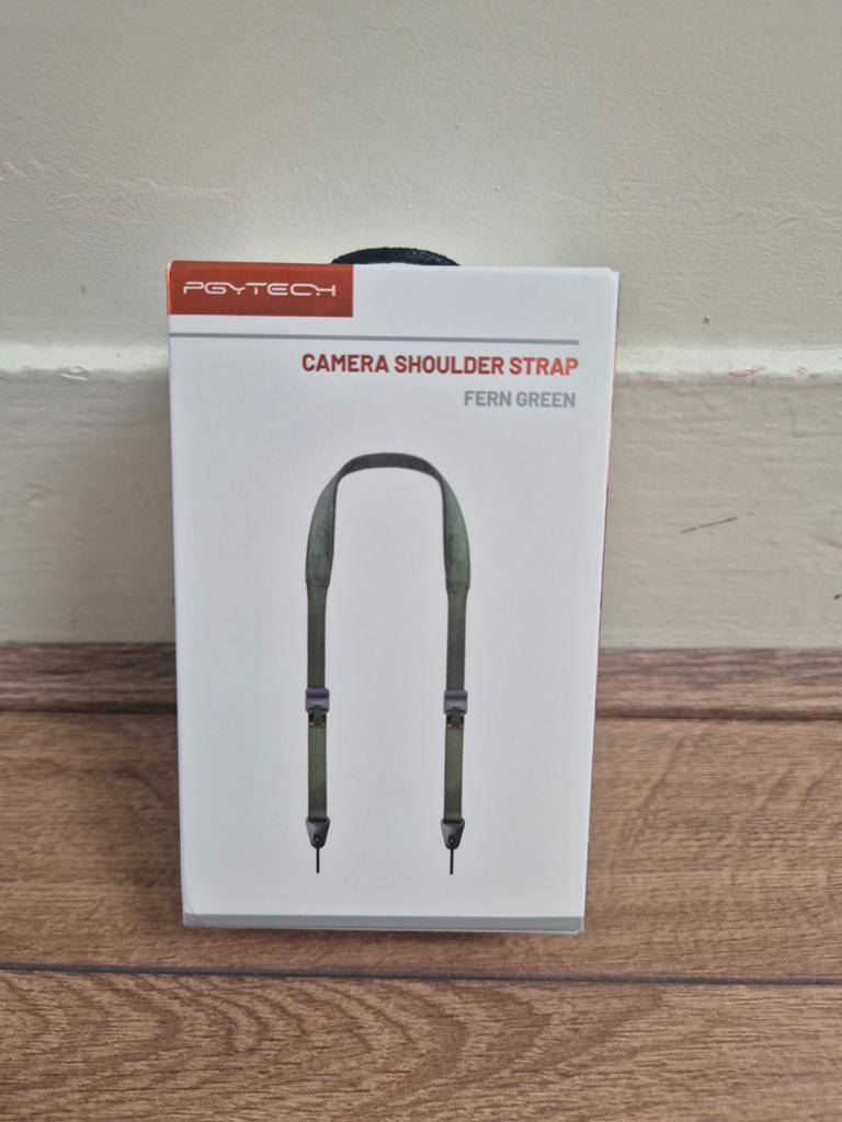 Nieuw: PGYTECH Camera shoulder strap Fern Green camerariem, Ophalen of Verzenden, Nieuw, Overige typen, Overige merken