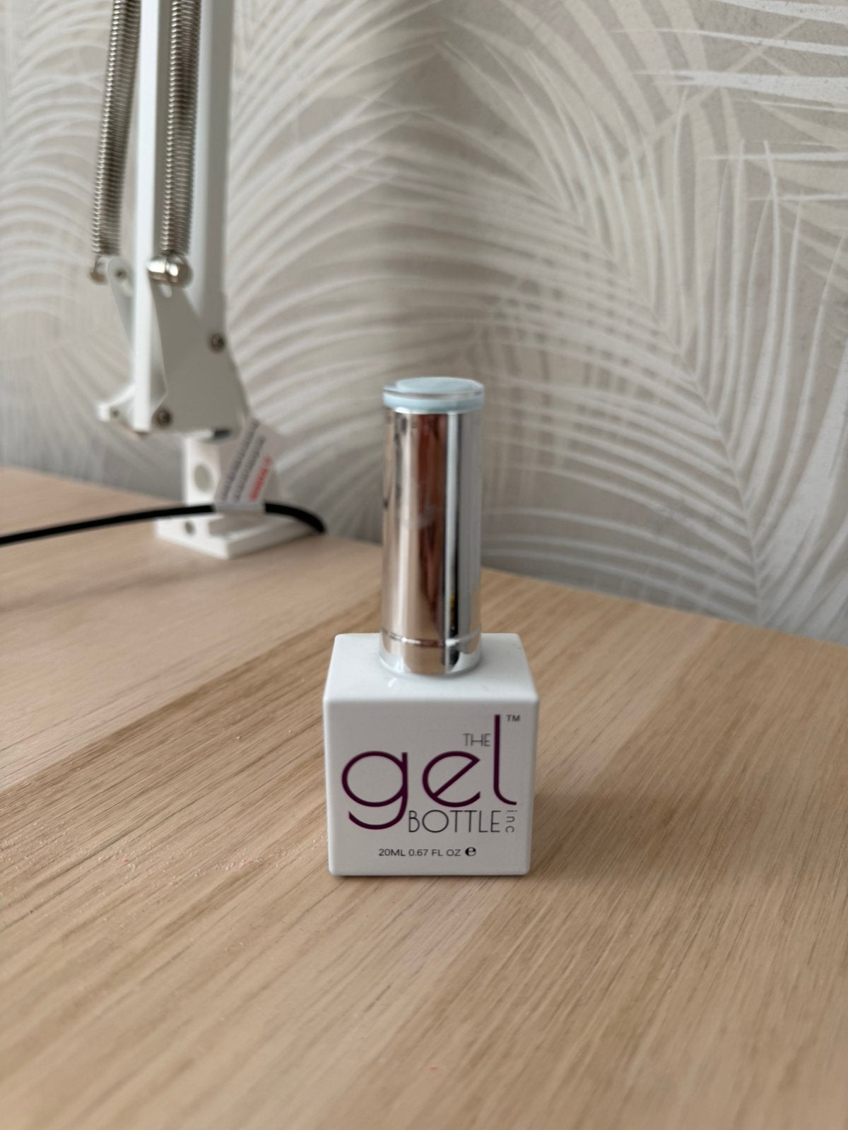 The gelbottle pastel blauw zgan, Ophalen of Verzenden, Zo goed als nieuw, Blauw, Ogen