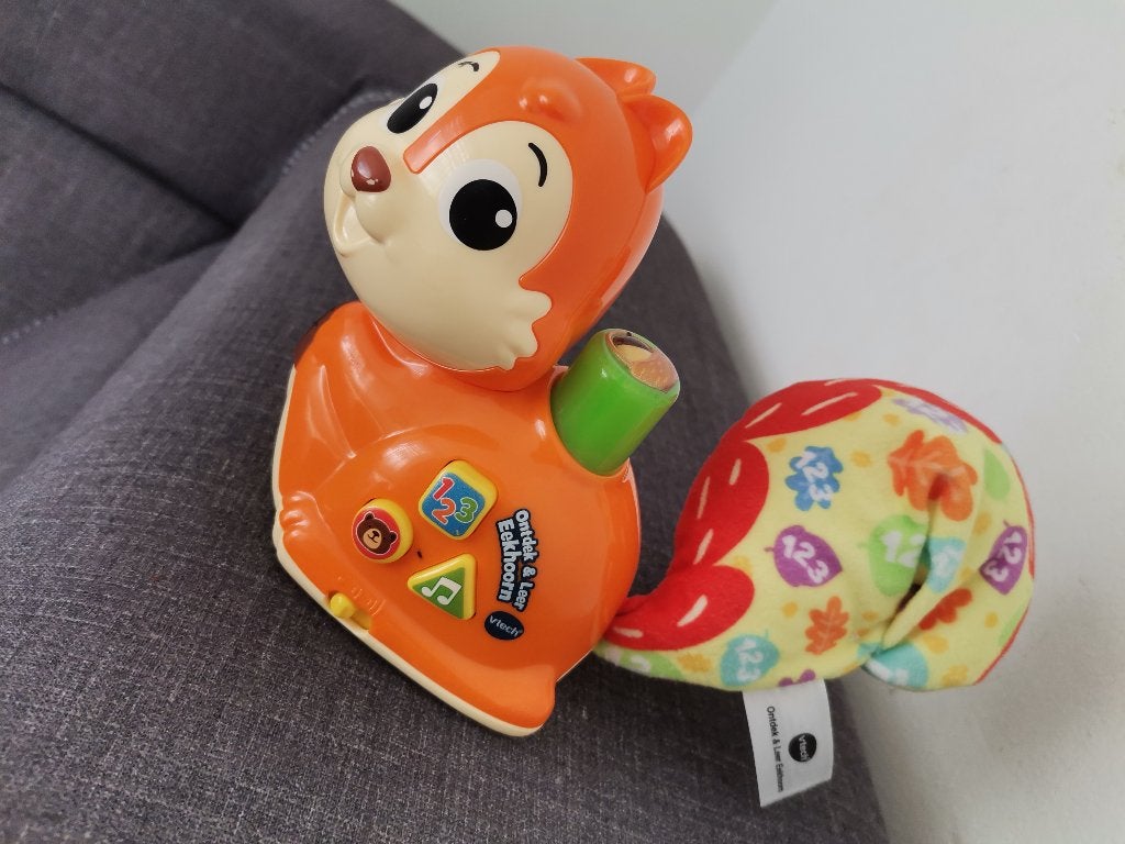 Vtech eenkhoorn, Ophalen, Zo goed als nieuw