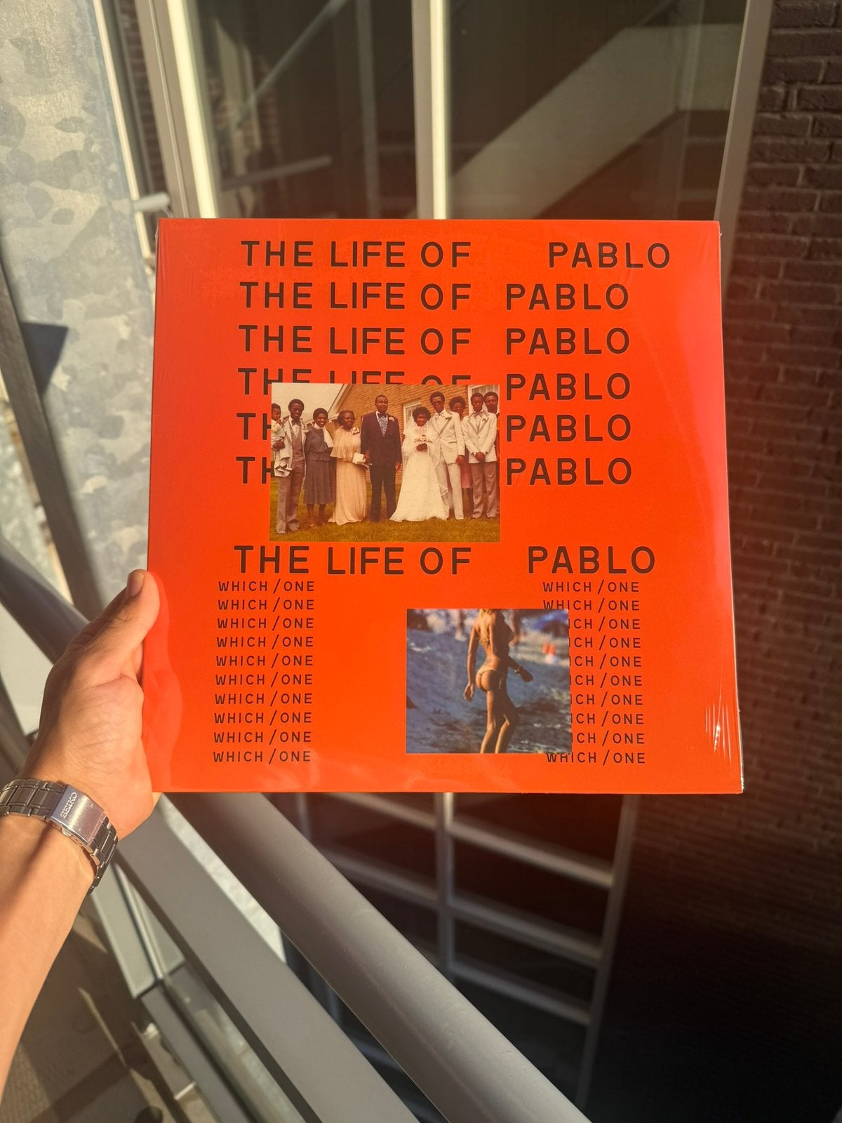 Kanye West Life of Pablo vinyl lp plaat in plastic nieuw, Cd's en Dvd's, Ophalen of Verzenden, Zo goed als nieuw, LP