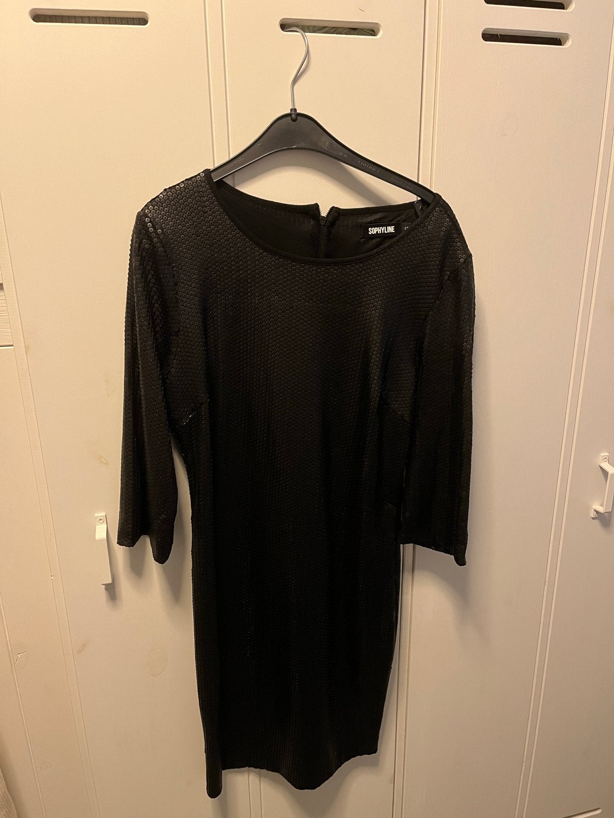 Sophyline jurk maat S (36) - Zwart met glitter, Zwart, Nieuw, Ophalen of Verzenden, Maat 36 (S)