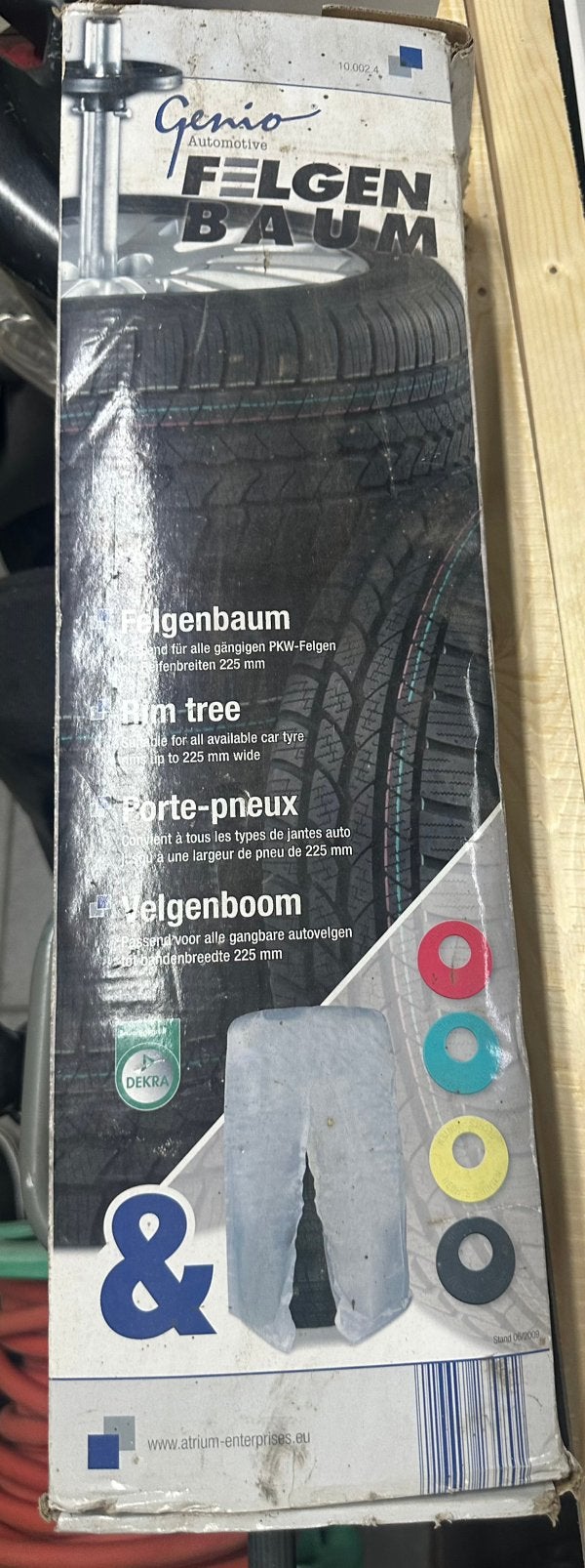 Velgenboom nieuw in verpakking, Auto diversen, Ophalen of Verzenden, Nieuw