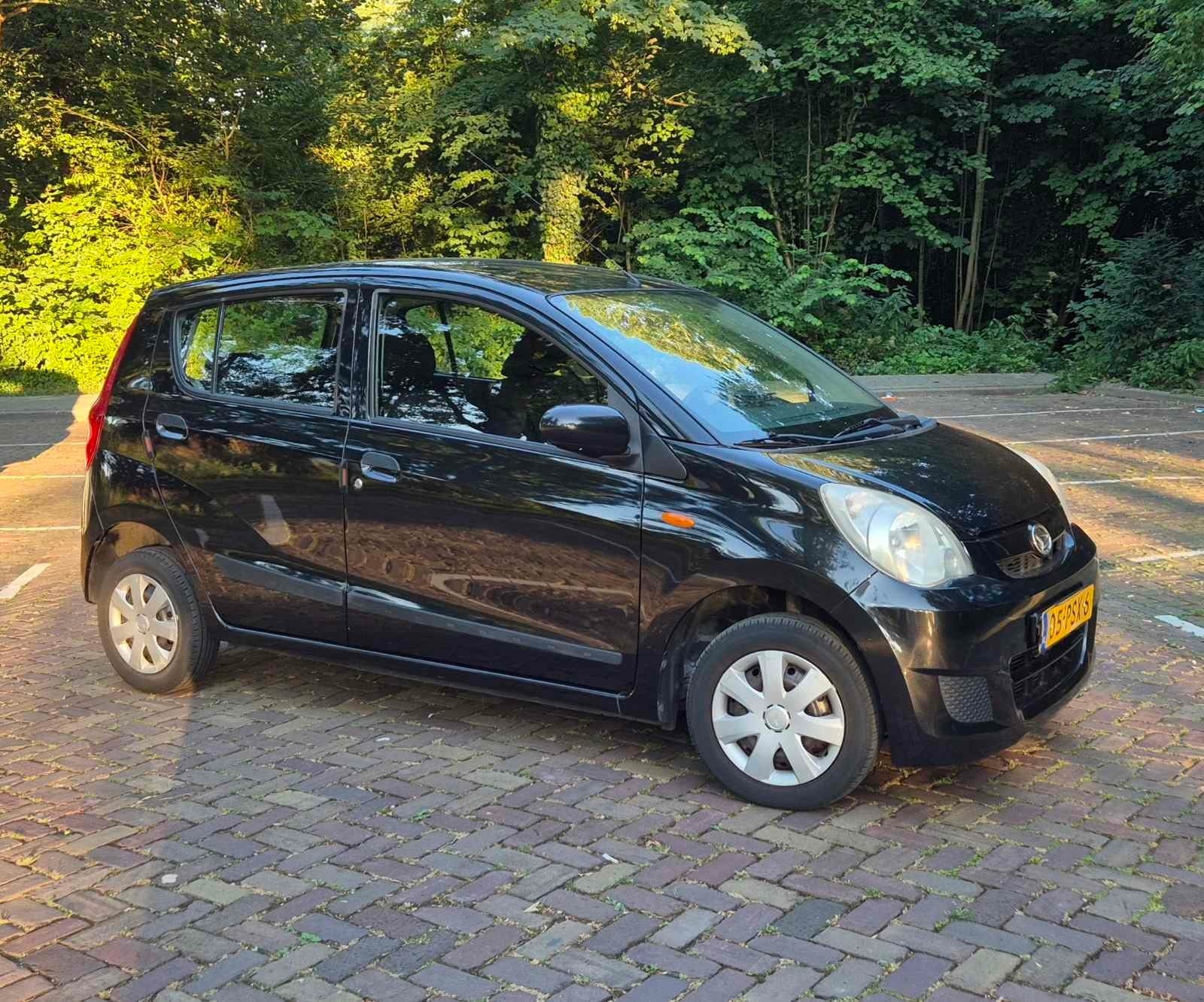 Daihatsu Cuore 1.0 5-deurs, Airco | 108.000 km | Zuinig, Auto's, Daihatsu, Voorwielaandrijving, 600 kg, 18 €/maand, 4 stoelen