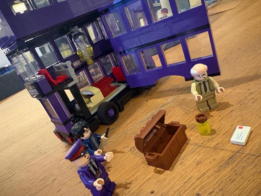 LEGO Harry Potter De Collectebus 75957, Ophalen of Verzenden, Zo goed als nieuw, Overige merken