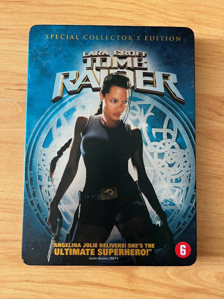 Tomb raider, Ophalen, Speciale editie, Nederlands, Actie