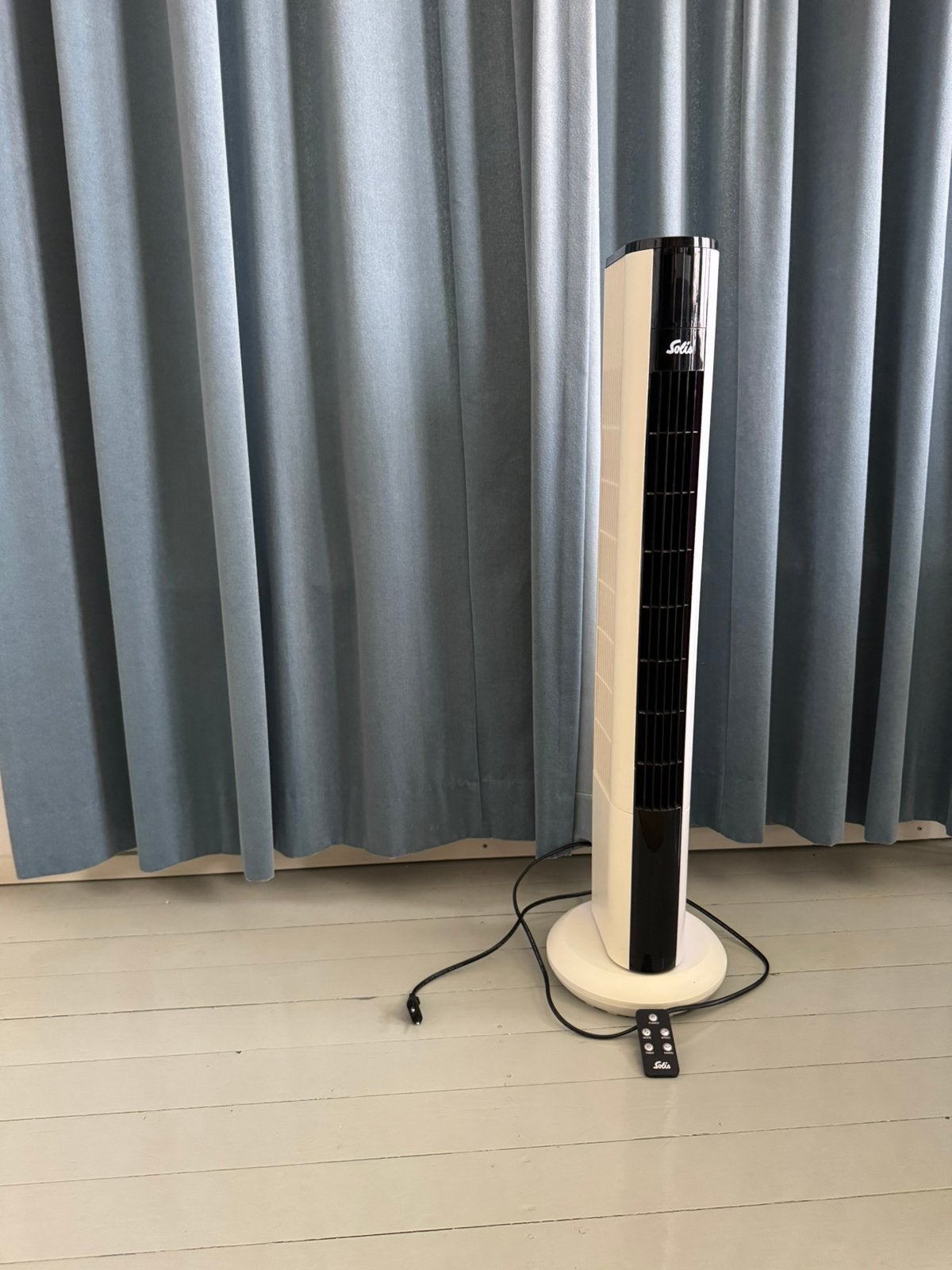 Ventilator Solis Easy Breazy, Ophalen, Ventilator met afstandsbediening, Gebruikt, Torenventilator