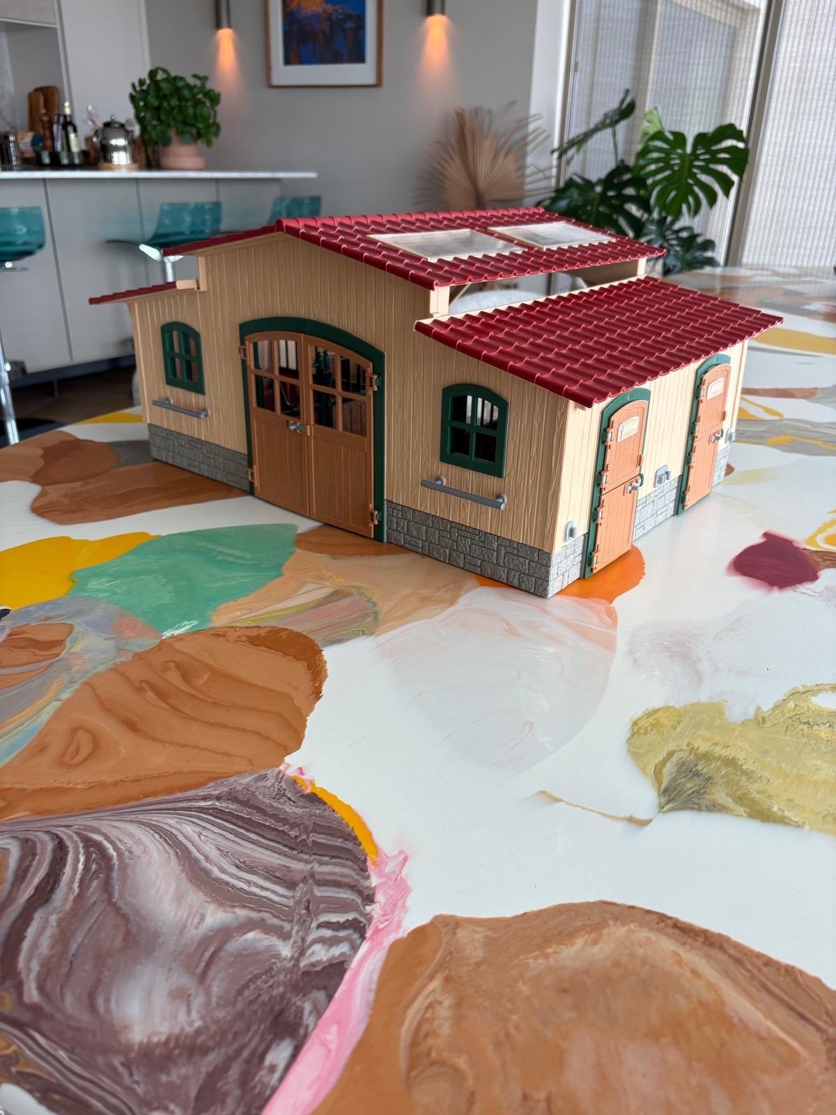 Schleich Paarden Manege - Retired Model, Ophalen of Verzenden, Zo goed als nieuw, Jongen of Meisje