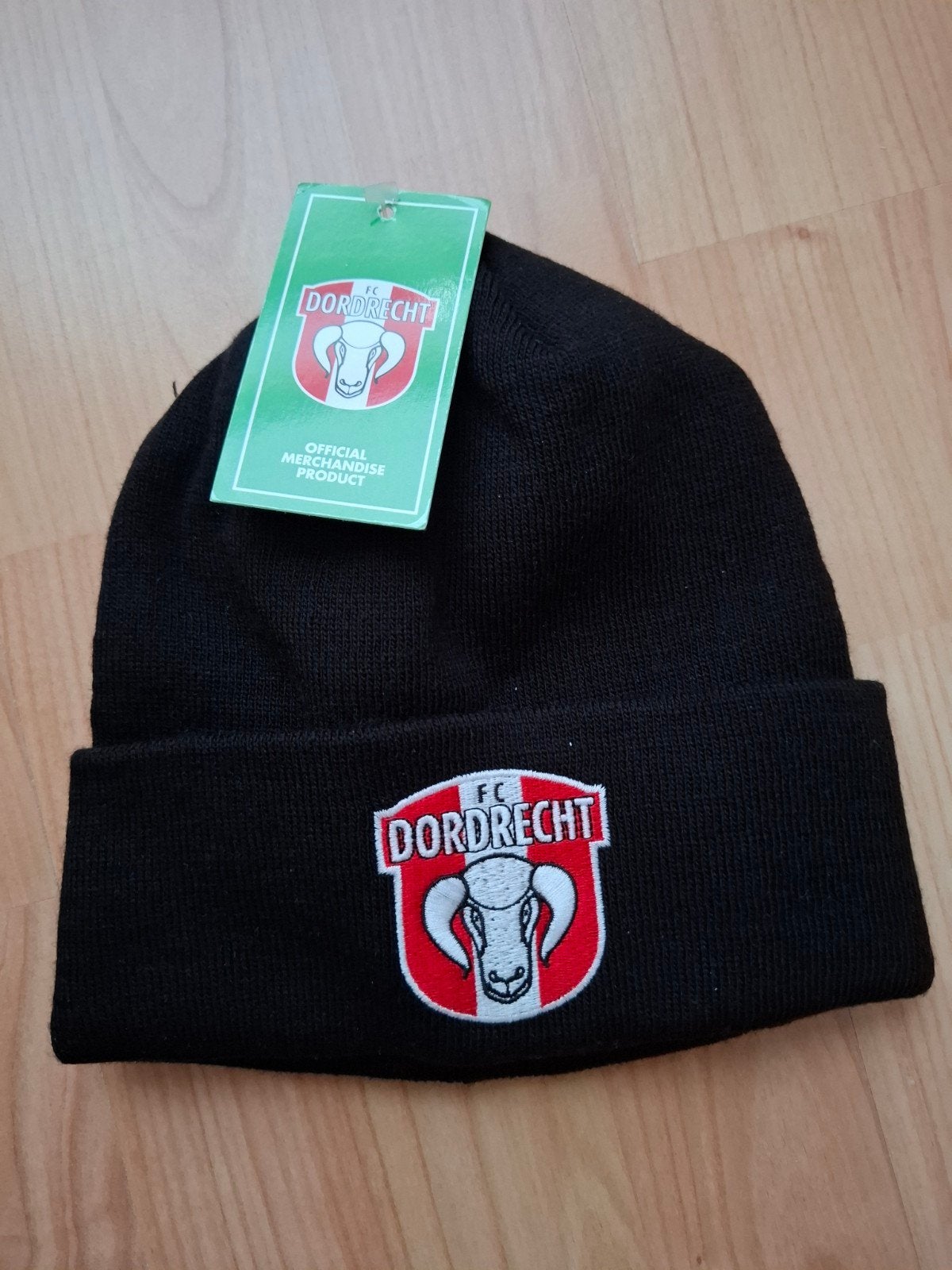 fc Dordrecht muts NIEUW one-size, Ophalen of Verzenden, Nieuw, Clubaccessoires