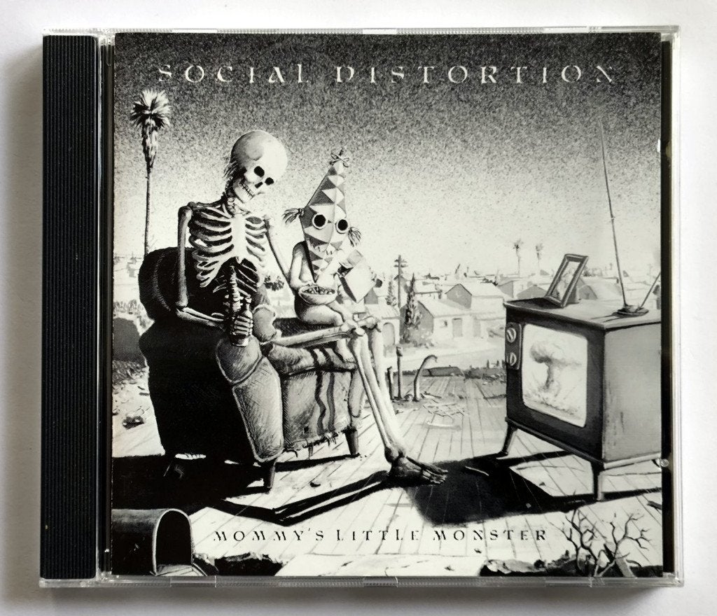 Social Distortion - Mommy's Little Monster CD (jewelcase), Gebruikt, Verzenden, Reissue, Punk Rock