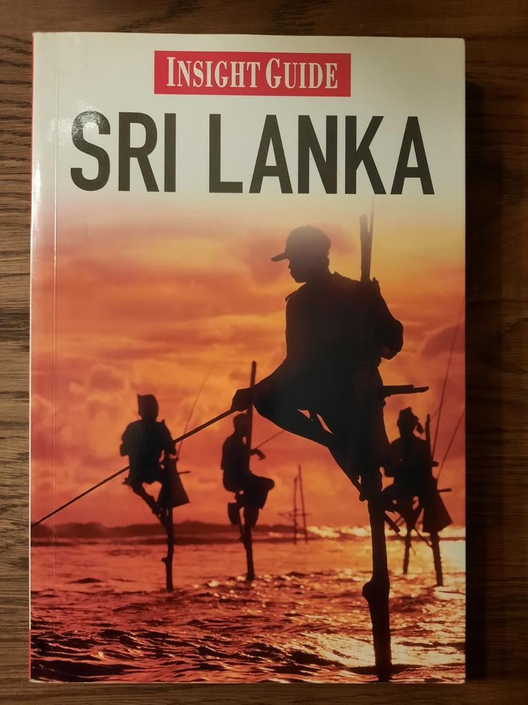 Sri Lanka, Boeken, Reisgidsen, Overige merken, Verzenden, Zo goed als nieuw, Reisgids of -boek