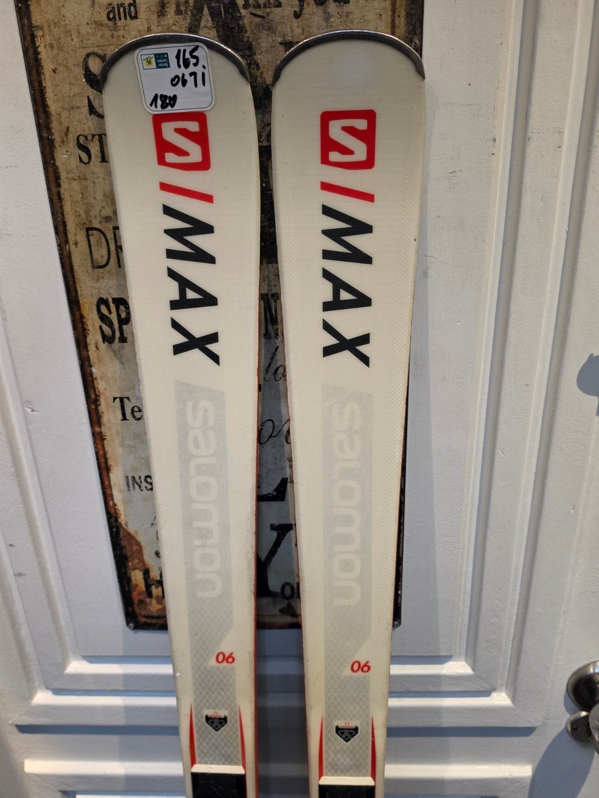 165cm SALOMON S MAX 06 TI ALL ROUND CARVE SKI