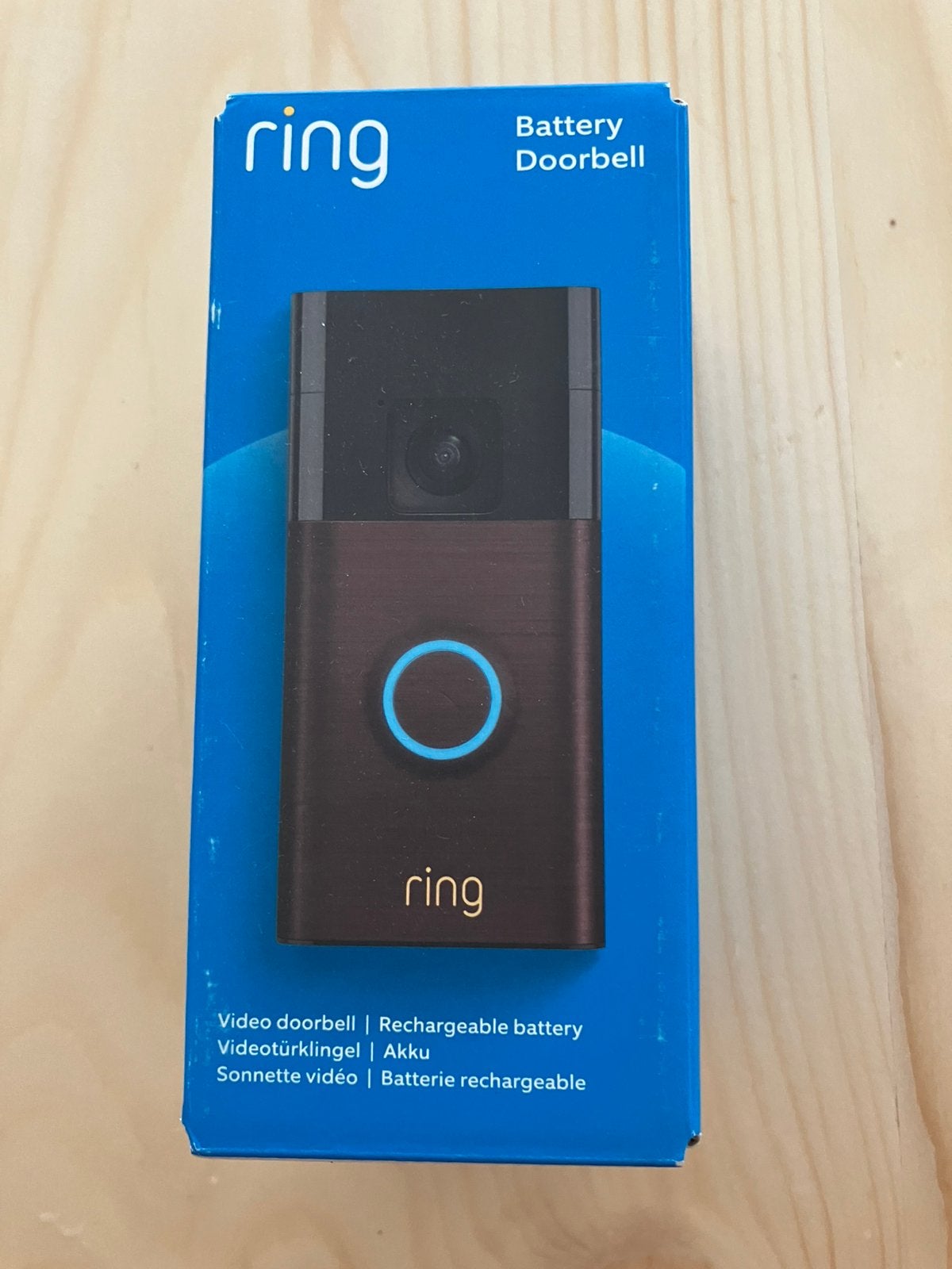 RING deurbel (nieuw in doos), Ophalen, Nieuw