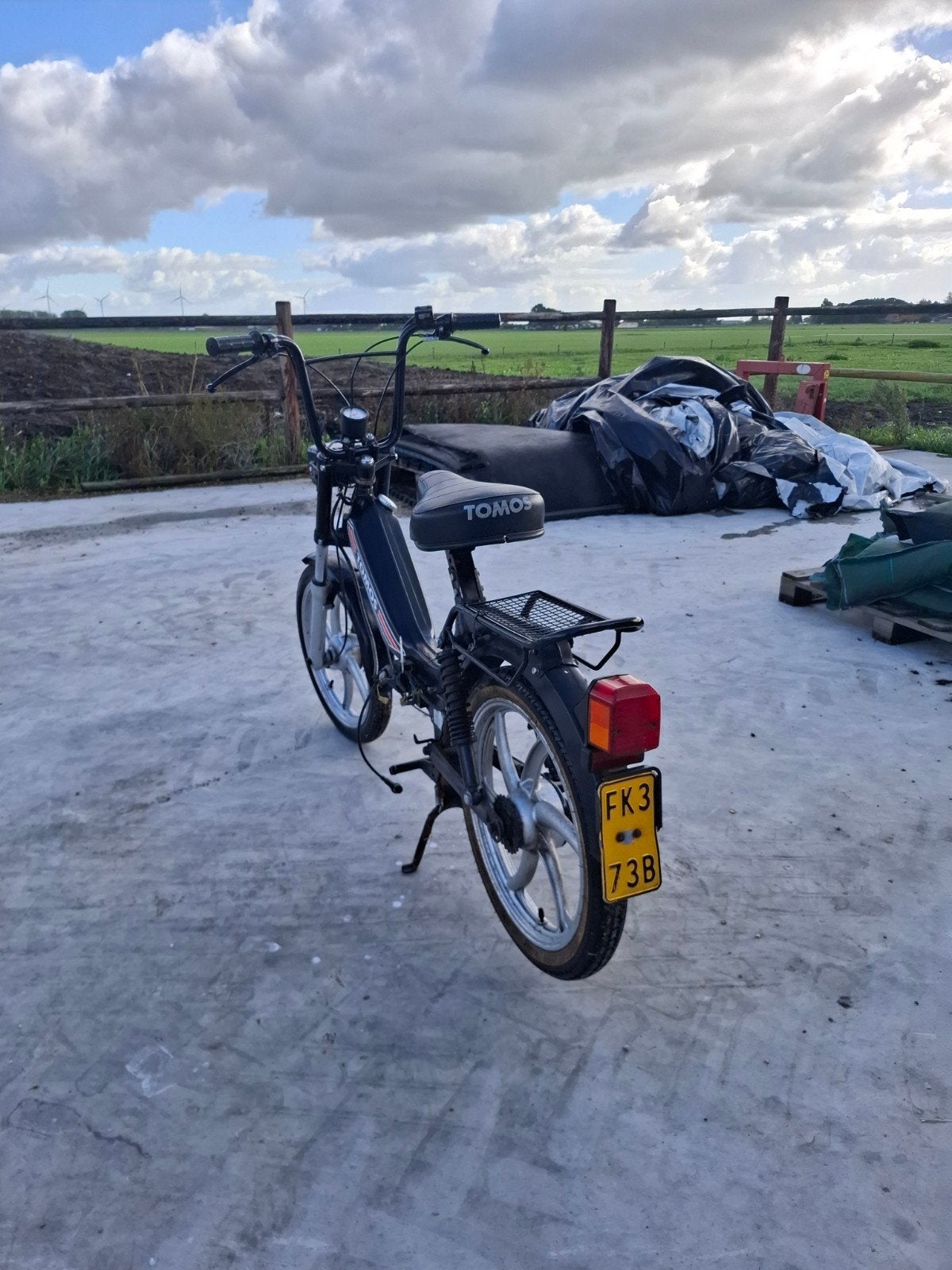 Tomos a3/35 frame GEEL kenteken, Ophalen, Standard