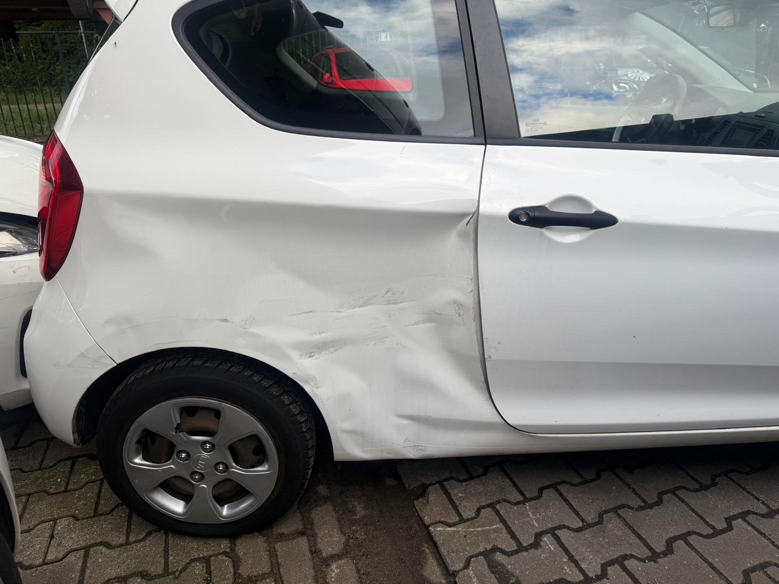 Schade herstel / Spuiten, Auto diversen, Ophalen