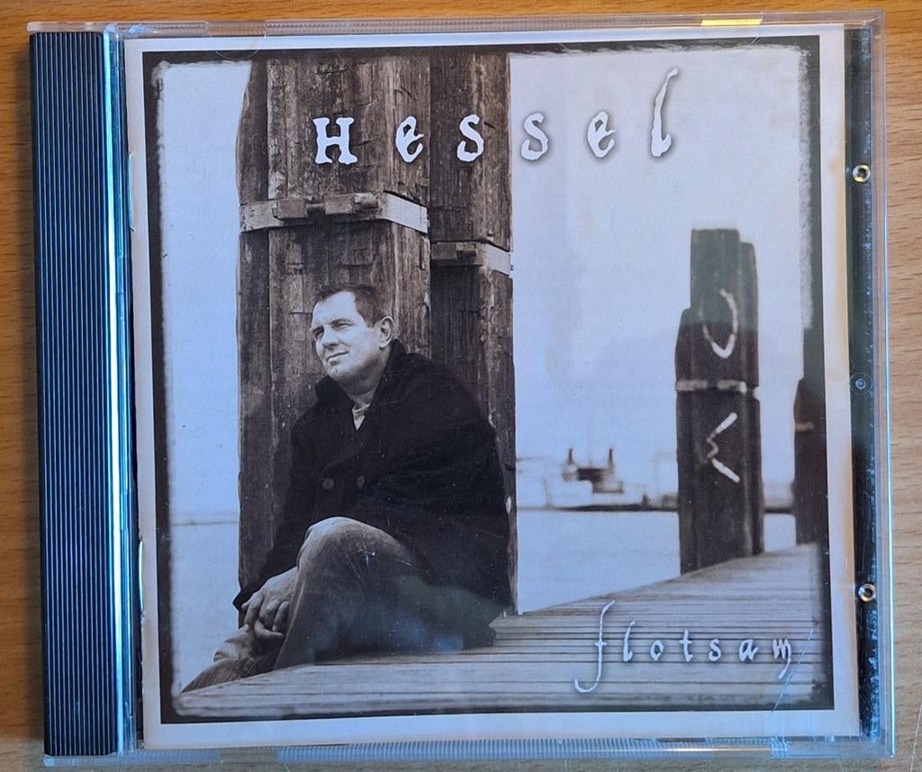 Hessel - Flotsam CD (krasvrij), Ophalen of Verzenden, Zo goed als nieuw