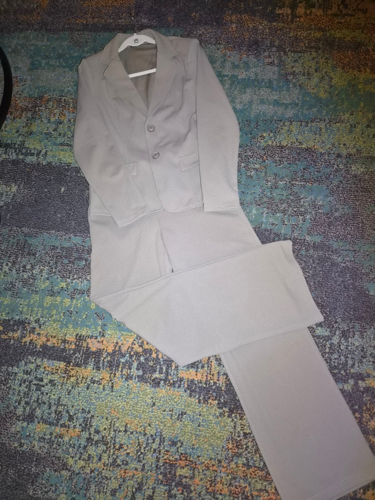 Norah beige dames Kostuum Maat 40 - Nieuw, Maat 38/40 (M), Kostuum of Pak, Verzenden, Beige