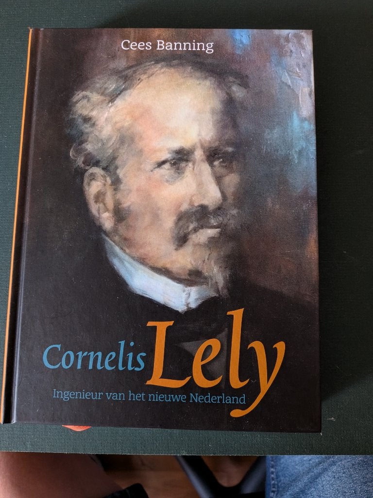 het boek Cornelis Lely. in nieuw staat, 20e eeuw of later, Verzenden, Zo goed als nieuw, Cees Banning