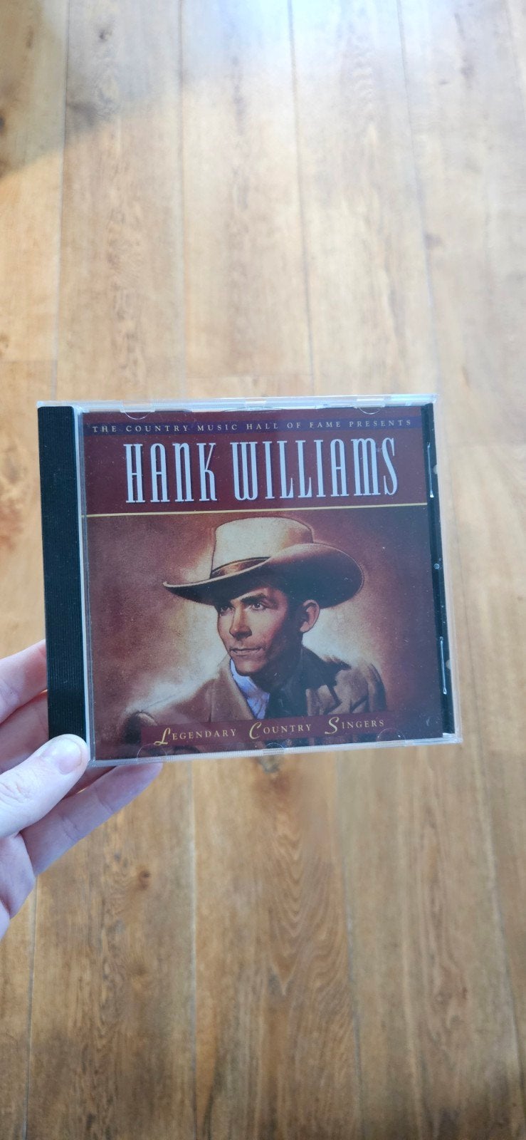 Hank Williams - Legendary country singers, Ophalen of Verzenden, Gebruikt