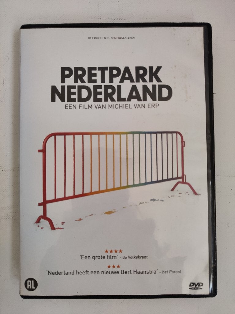 Pretpark Nederland - DVD, Alle leeftijden, Nederlands, Zo goed als nieuw, Ophalen of Verzenden