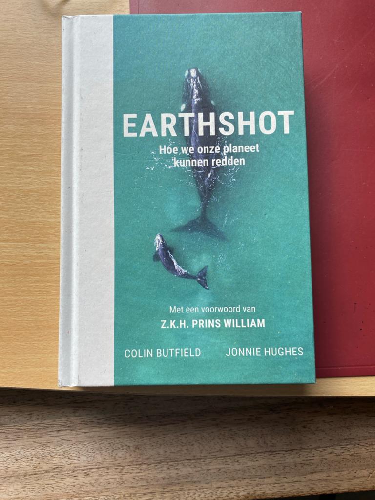Earthshot: Hoe we onze planeet kunnen redden - Prins William, Ophalen of Verzenden, Zo goed als nieuw