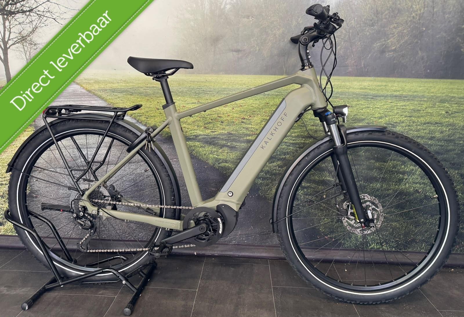 Kalkhoff Entice 5.B - Elektrische fiets - Bosch Middenmotor