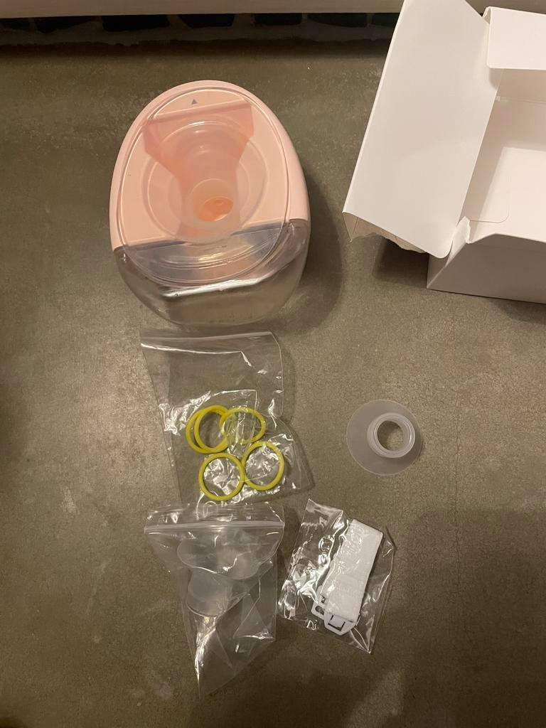 Horigen draagbare borstkolf, Kinderen en Baby's, Babyvoeding en Toebehoren, Ophalen, Zo goed als nieuw, Borstkolf