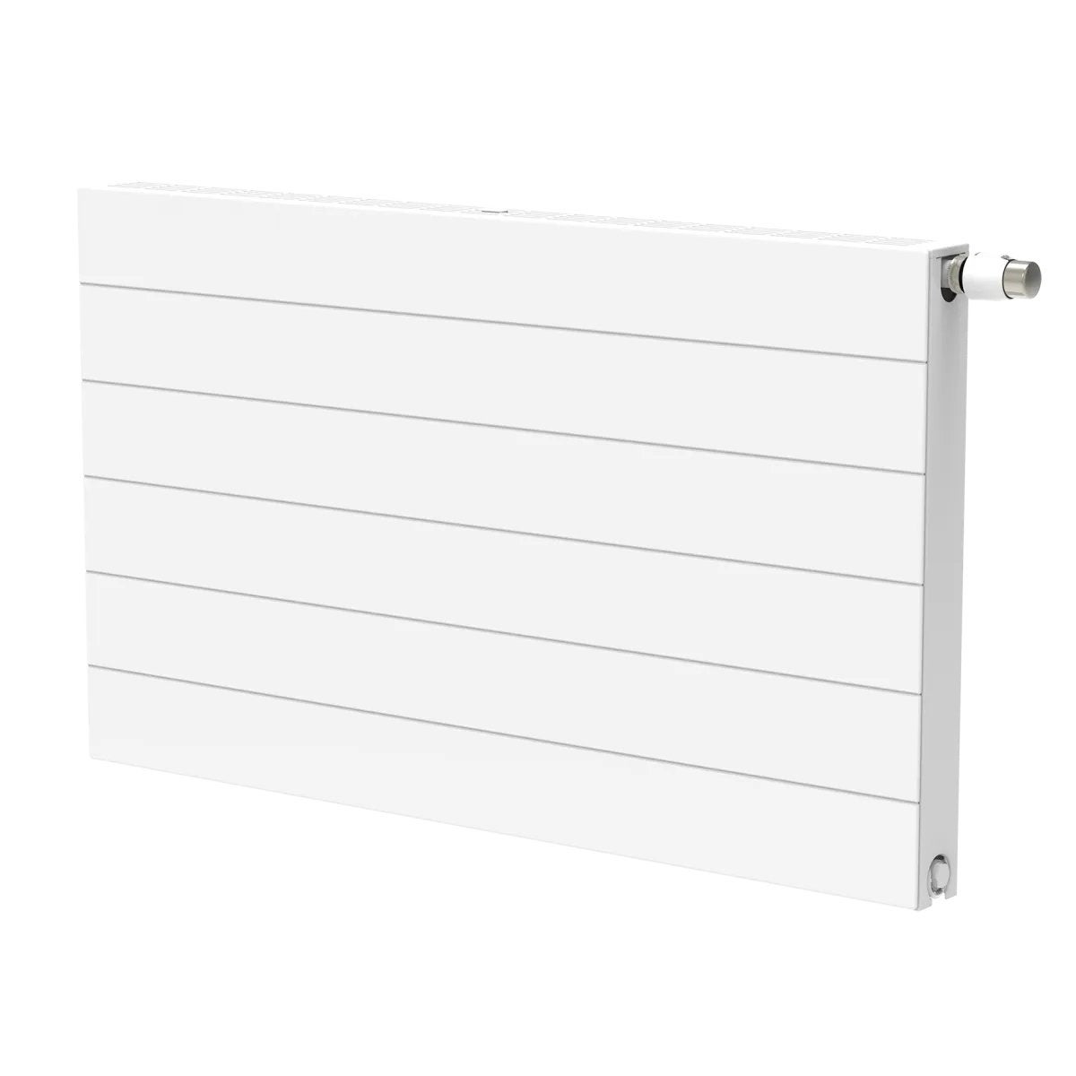 2 x radiator Henrad Everest line 8 T21, Ophalen, Zo goed als nieuw, Radiator, 30 tot 80 cm