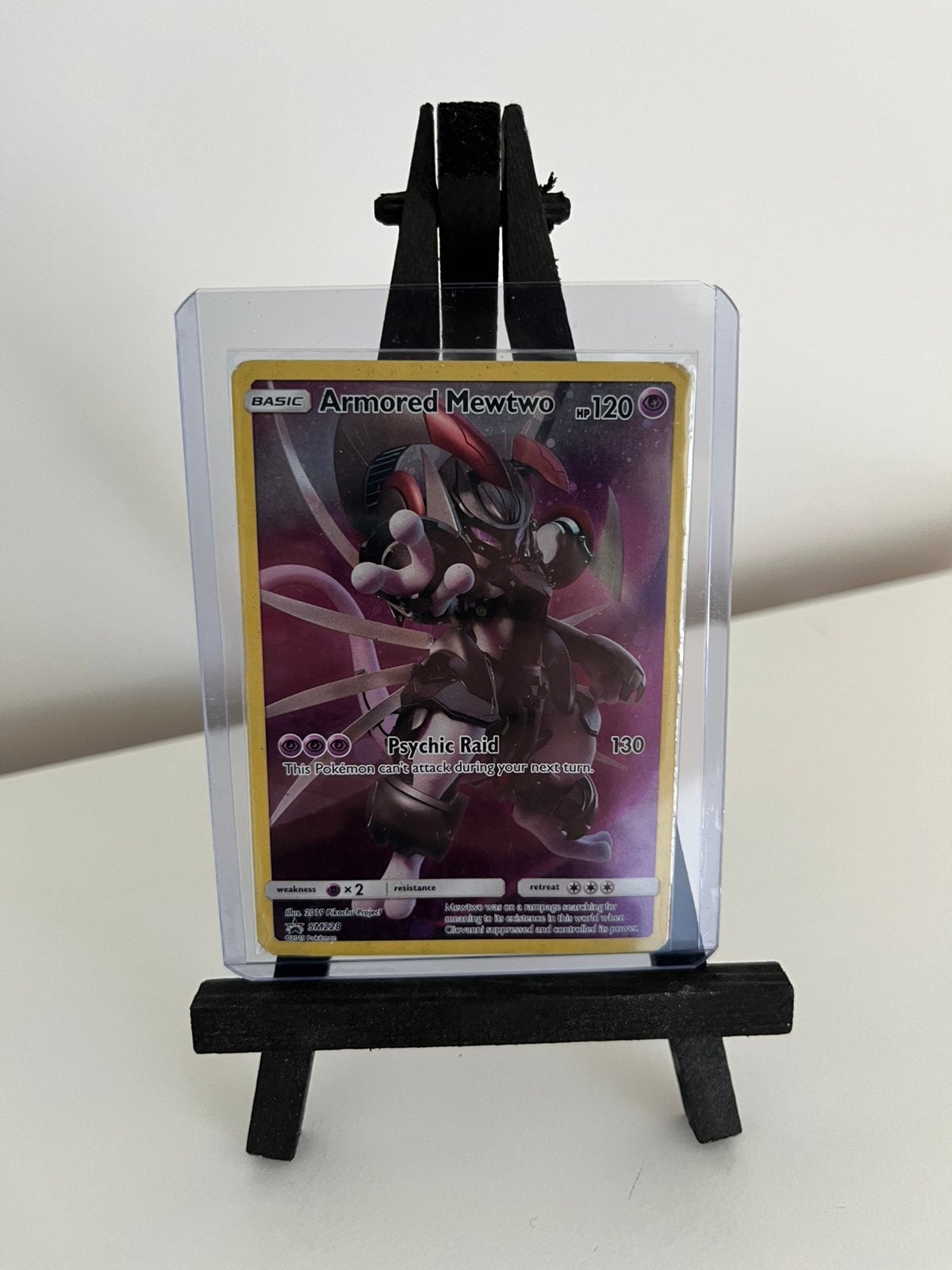 Armored Mewtwo (SM 228), Ophalen of Verzenden, Zo goed als nieuw