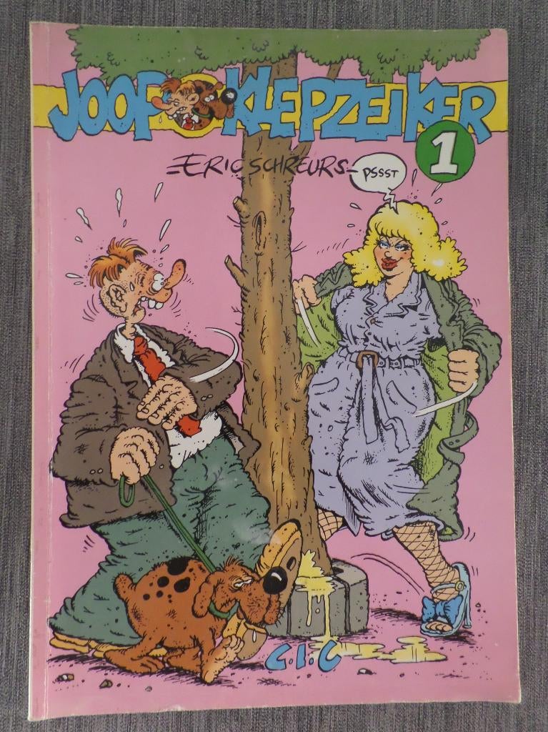Joop Klepzeiker deel 1, Eric Schreurs, Eén stripboek, Ophalen of Verzenden, Zo goed als nieuw