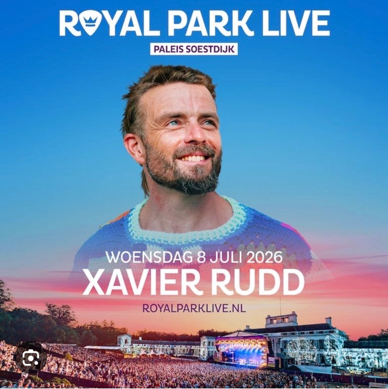 Xavier Rudd 8 juli - Royal Park - 2 zitplaats kaartjes, Twee personen, Juli