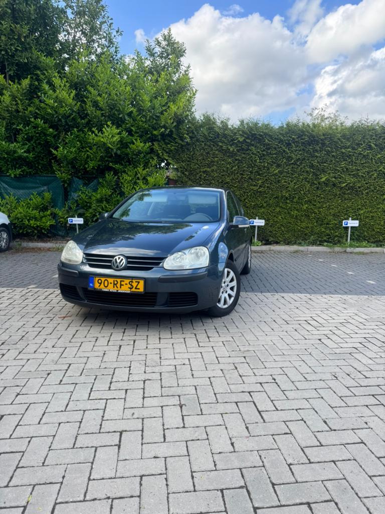 Volkswagen Golf 1.6 16V FSI 85KW 3D 2005 Blauw, Sport en Fitness, Golf, Ophalen of Verzenden, Golfkar